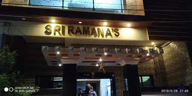 Sri Ramana's Restaurant and party hall A/C