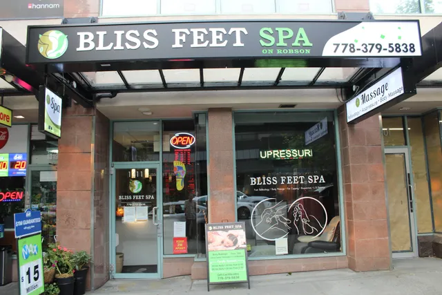 Bliss Feet Spa Vancouver | Foot Massages | Full Body Massages | Fire Cupping Therapy
