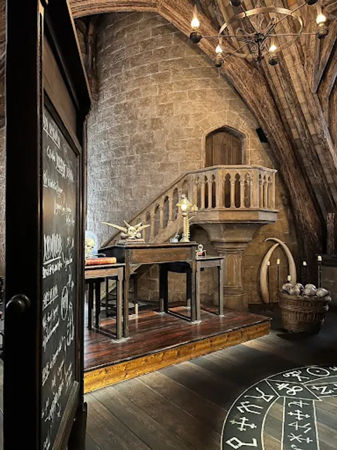 Defense Against the Dark Arts Classroom