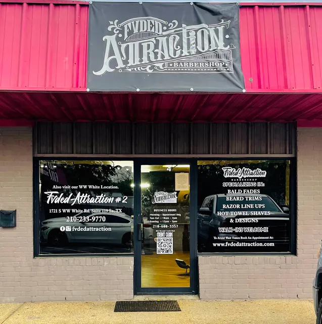 FVDED ATTRACTION BARBERSHOP