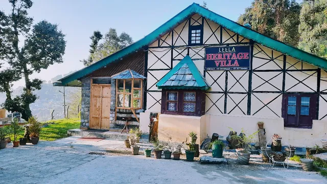 Leela Heritage Villa