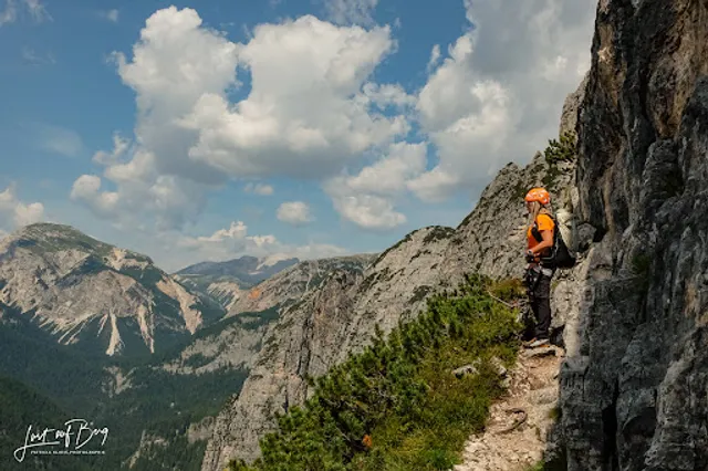 Via ferrata Michielli-Strobel