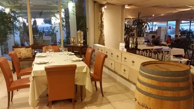 Ristorante Dal Corsaro al mare