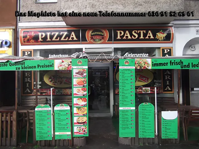 Mephisto Pizza & Pasta