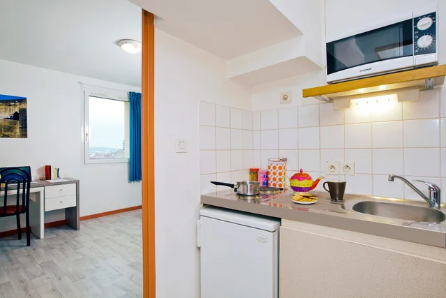 Résidence étudiante Nancy Saint Dizier, Les estudines