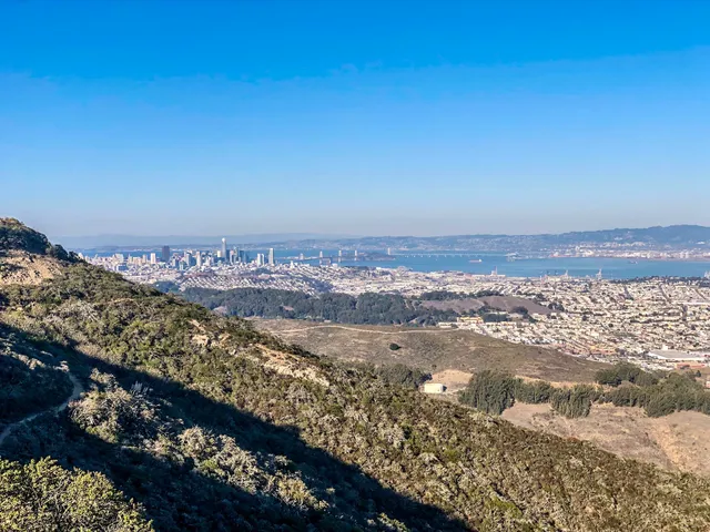 San Bruno Mountain Summit