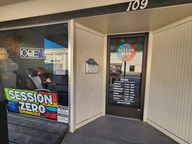 Session Zero Comic Books and Games