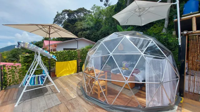 Entre Cielo y Tierra Glamping y Spa