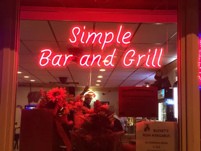 Simple bar and grill