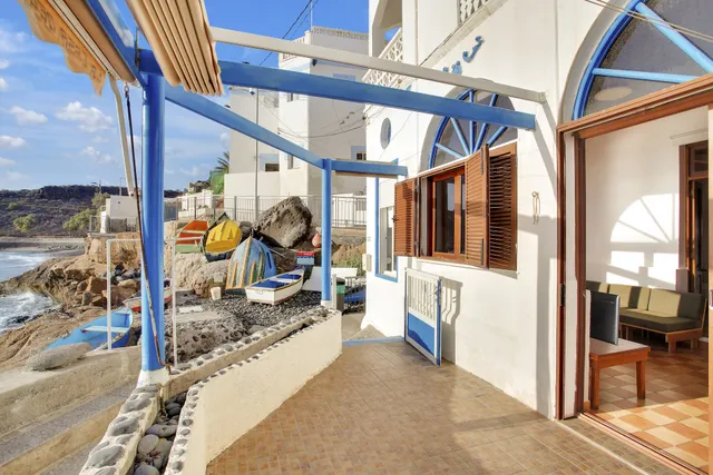 La Casa del Capitán - El Puertito | €110,- per night, accommodates 5