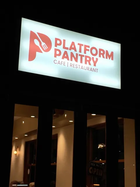 Platform Pantry Cafe Restaurant