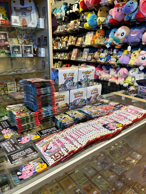 Pokemon & Anime Center at State Theatre Vintage Emporium Columbia PA