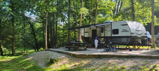 Salt Lick Creek Campground