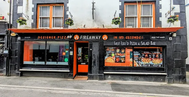 Fireaway pizza Bideford
