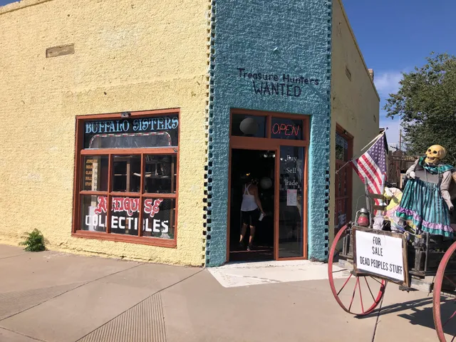 Buffalo Sisters Trading Post