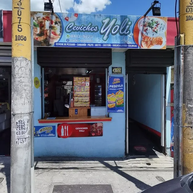 Ceviches Yoli Naranjo