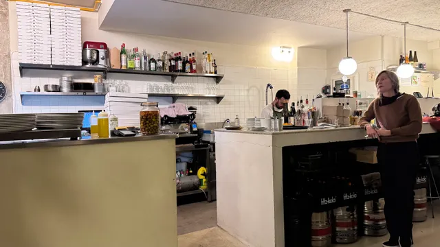 Gina Balmesina Pizza Bar