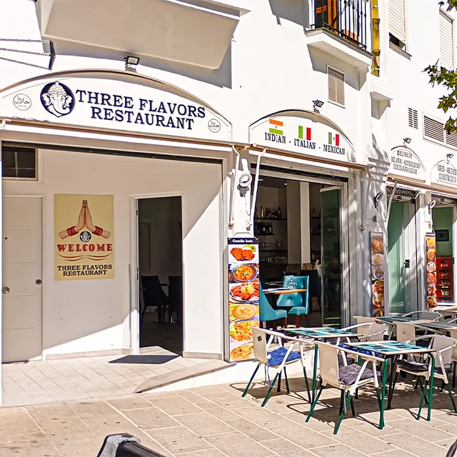 Three Flavors Restaurant Indian, Italian, Mexican