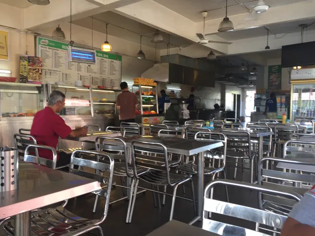 Restoran Taj Maju (Caw. Ind. Mahkota)