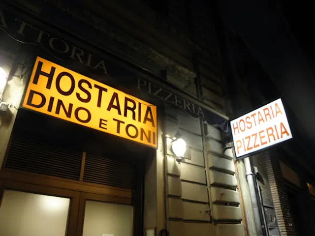 Hostaria Dino e Tony