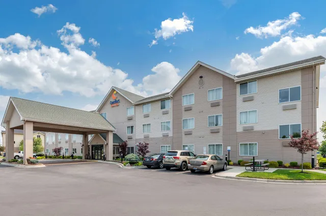Comfort Suites Columbus West- Hilliard