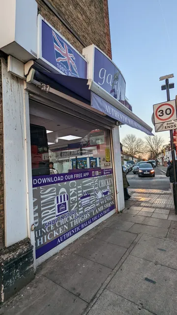 Gafoor Pure Halal Green Street