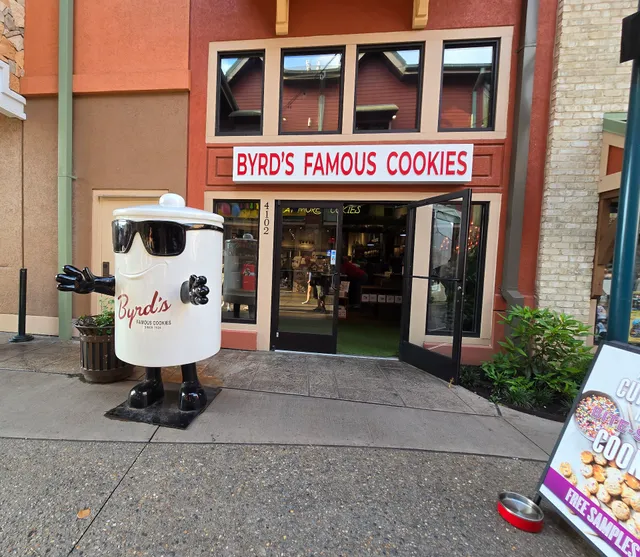 Byrd's Famous Cookies - the Island at Pigeon Forge, TN