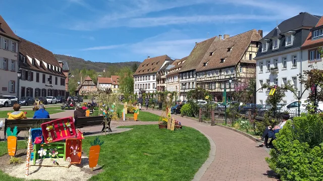 Parking Quai Anselmann