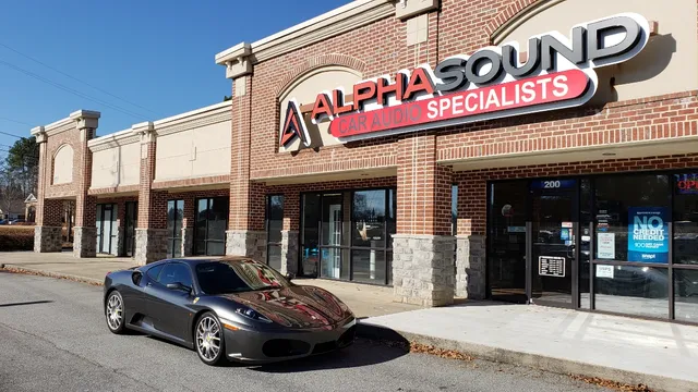 Alphasound Car Audio