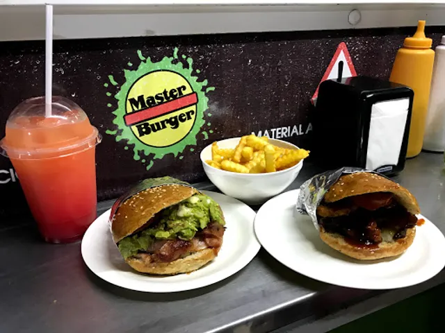 Master Burgers Camión