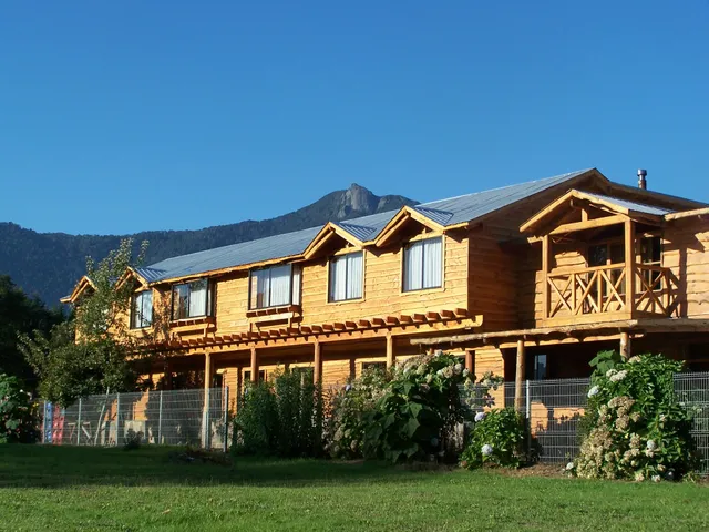 Hosteria Cabañas Restaurante Rucapillan