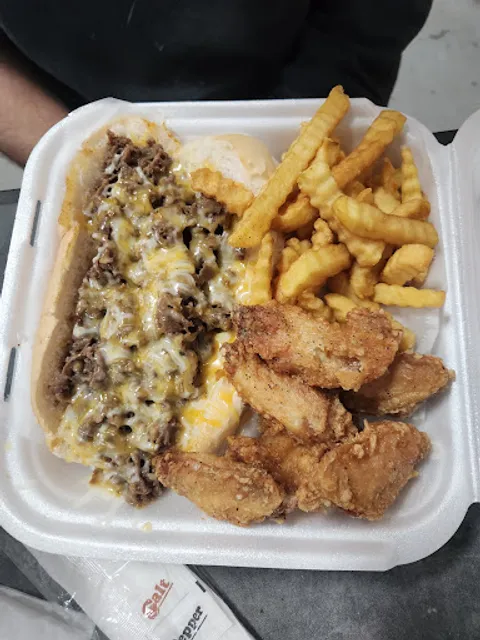 Best Wings & Hibachi