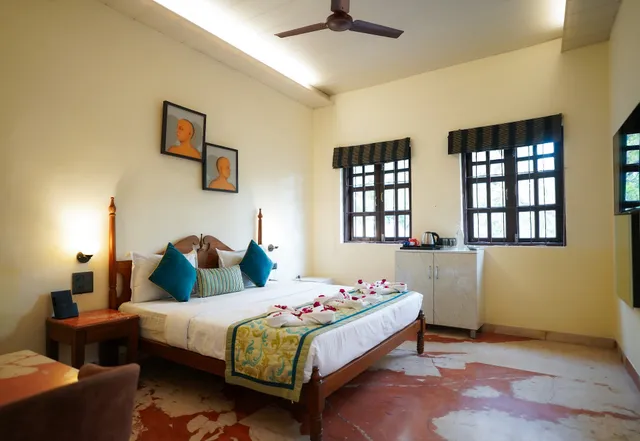 Hotel Green Castle (Heritage Hotel overlooking two protected monuments)