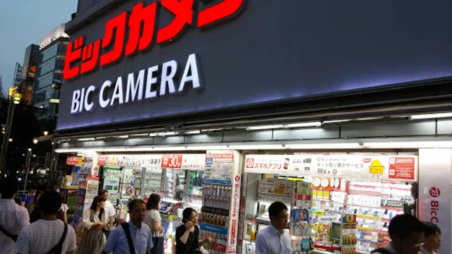 BicCamera Shinjuku Station East Store