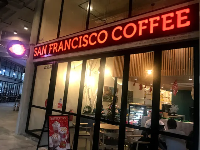 San Francisco Coffee Tamarind Square