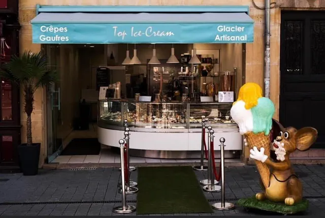 Top Ice Cream Metz – Glacier artisanal place Saint-Jacques