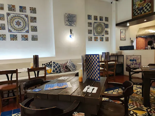 The Cafe Mediterranean