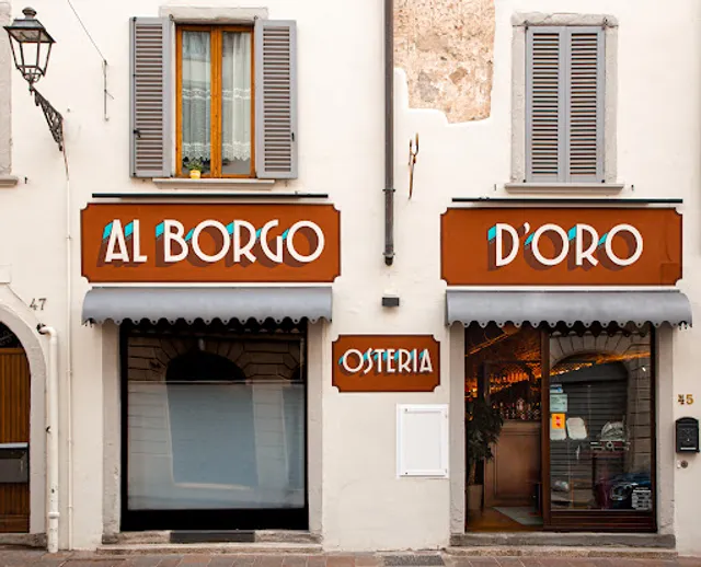 Osteria Al Borgo d'Oro