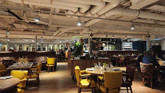 Lido Grill - ss Rotterdam