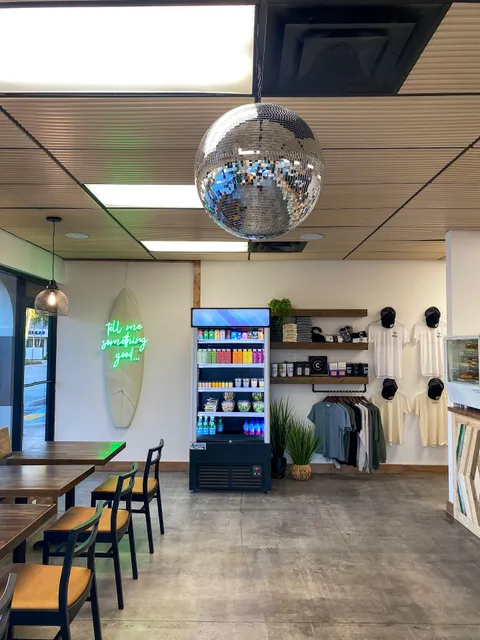 the seed. Coffee + Juice Bar