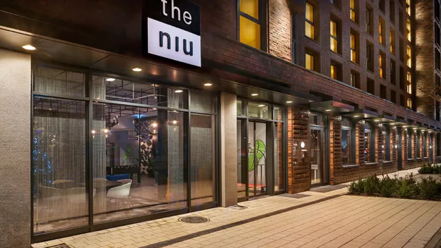 Holiday Inn - the niu, Square Mannheim, an IHG Hotel