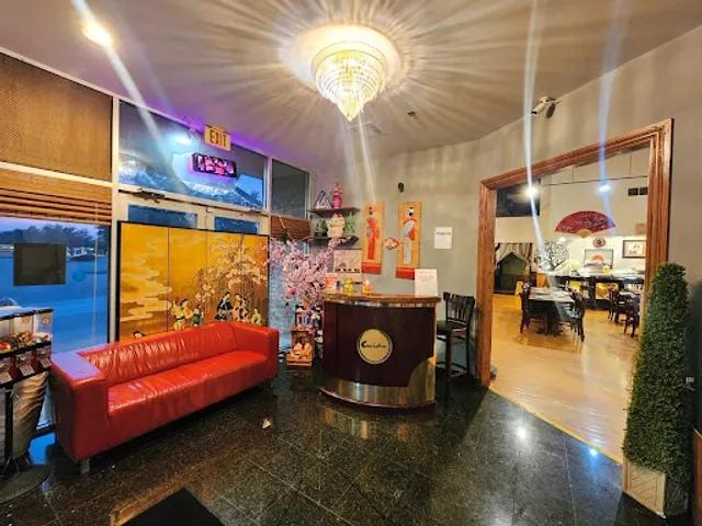 Kin Town Hibachi And Sushi - Hibachi Grill