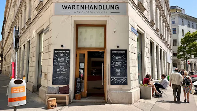 Warenhandlung
