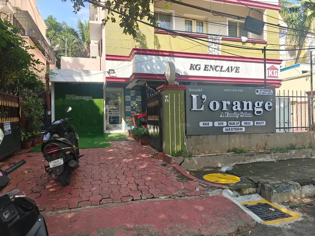 L'orange family Salon