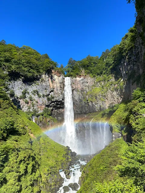 Kegon Waterfall Paid Observation Deck
