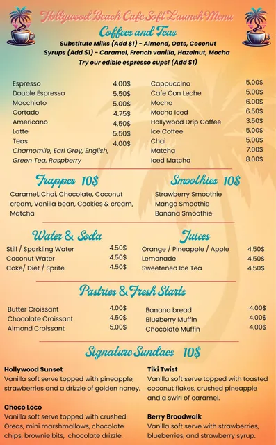 Hollywood Beach Cafe