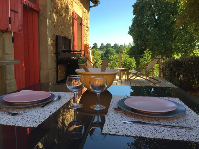 Gites Alessentiel, en Périgord Noir, Dordogne