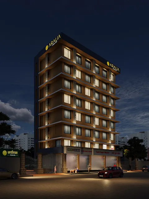 Aralia International Airport, Mumbai