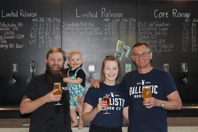 Ballistic Beer Co