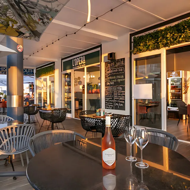 L’Opera – Waterfront Restaurant & Café | Knysna Quays